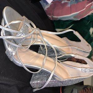 Glittery Heels